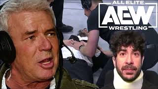 quotWORST SEGMENT IN 30 YEARSquot ERIC BISCHOFF SHTS ALL OVER THE TONY KHANELITE ANGLE AEW [upl. by Laufer67]