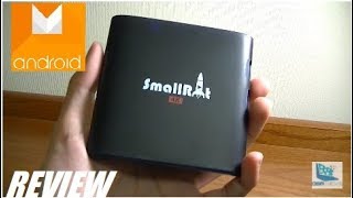 REVIEW SMALLRT X1 Smart Android TV Box 4K [upl. by Erle809]