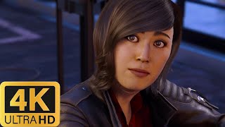 【4K】SPIDER MAN Gameplay Part 3 YURI [upl. by Massingill]