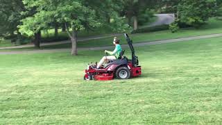 Mowing with the Ferris 52quot IS2000Z [upl. by Silverman728]