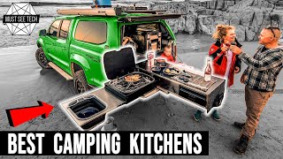 10 Best SlideOut Kitchens and Camping Boxes to Enhance Travel Capabilities of Your Overlander [upl. by Lairea209]