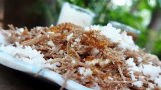 Healthy Ragi Semiya Puttu  Easy Breakfast  Tasty Evening Tiffen  Quick Dinner Recipe [upl. by Parfitt]