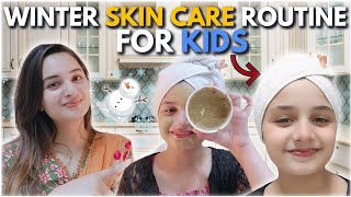 Kids Winter Skin Care Routine Best Remedy for Dry Skin [upl. by Oz]