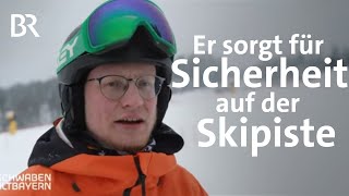 Bremsweg checken Slalom meistern Skisicherheitstag am Arber  Schwaben  Altbayern  BR [upl. by Lejeune]