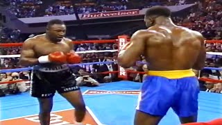 Evander Holyfield USA vs Bert Cooper USA  KNOCKOUT Boxing Fight Highlights  HD [upl. by Gallenz427]