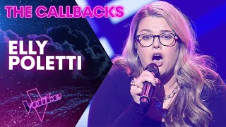 Elly Poletti Sings Destinys Childs Emotion  The Callbacks  The Voice Australia [upl. by Rochella]