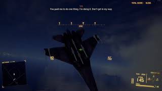 Project Wingman with Ace Combat OST  LifelineTail Man  Su30 Mod [upl. by Eaneg]