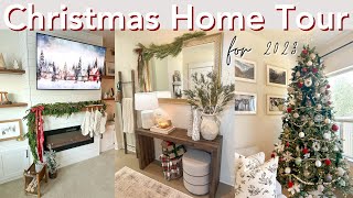 CHRISTMAS HOME TOUR 2023  Christmas Decor Ideas for 2023  Christmas Decorating [upl. by Cerellia]