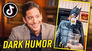 Michael Knowles REACTS to Dark Humor Tiktoks [upl. by Molli]