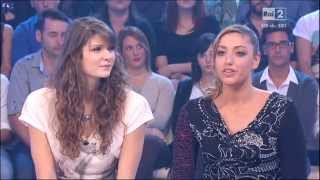 Noemi Signorile e Cristina Chirichella a quotQuelli che il calcioquot Rai 2 19102014 [upl. by Delbert]