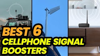 Top Cellphone Signal Boosters for 2024 Seamless Signals [upl. by Anail]