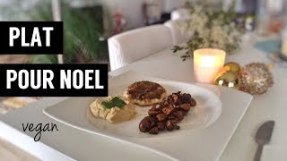 Idée de repas vegan pour Noël [upl. by Arraeit]