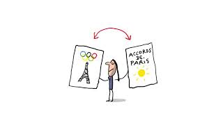 Pourquoi Paris a été choisie pour les JO de 2024   1 jour 1 question [upl. by Evaleen]