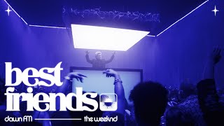 The Weeknd  Best Friends Official Lyric Video [upl. by Ekud]