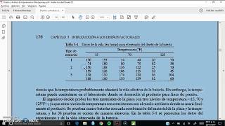 Diseño factorial en minitab [upl. by Nomahs]