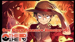 One Piece TCG  Treasure Boosters x6  Opening  The Other Games [upl. by Eob95]