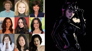 Comparing The Voices  Catwoman [upl. by Elysee]