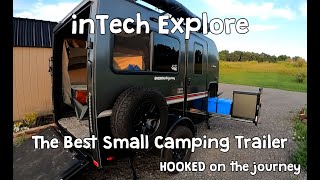 inTech Explore Trailer  The Best Small Camping Trailer [upl. by Assilla]