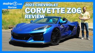 2023 Chevrolet Corvette Z06 Review American Exotic [upl. by Mathian]