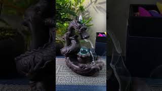 Magical sculpture dragonfunny incenseburner sculpture ornaments good [upl. by Duster363]