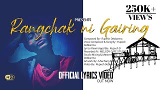 Rangchak ni Gairing  Rupesh Debbarma Official Song Kokborok New Latest Music Songs 2020 [upl. by Yhtak564]