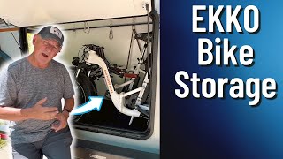 eBikes fit in EKKO garage But is it BEST Option Depends [upl. by Mauralia]