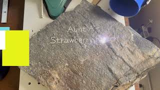 Stone Engraving  50Watt Fiber Laser Engraver Settings [upl. by Atnauqal]