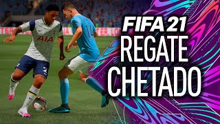 REGATE SUPER CHETADO desde la BANDA🔥🎮 FIFA 21 TUTORIAL SKILLS [upl. by Oderf]