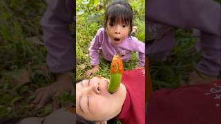 Eat អូបាក់ Like a PRO in Just 5 Minutes funny cute comedy [upl. by Atalanti]