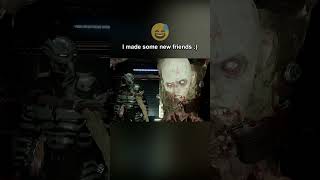 Totally normal Dead Space gameplay 😂 Gaming [upl. by Schwerin]