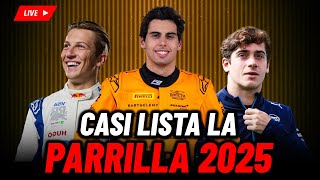 🔴 ¡QUEDA 1 LUGAR en la parrilla 2025 [upl. by Soirtimid]