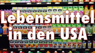 Lebensmittel in den USA  Einkaufsvideo Special Edition [upl. by Alaham]