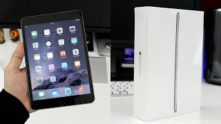 Apple iPad mini 3 Unboxing Comparisons amp First Impressions [upl. by Atwater]