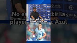 No es fácil vestir la playera de Cruz Azul [upl. by Sanfourd642]