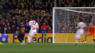 manchester united vs barcelona 2019 GOLAZO⚽ DE MESSI❤️ [upl. by Yevad]