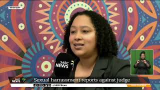 Sexual harassment  Judicial Conduct Tribunal probes allegations against a top Judge [upl. by Atekan]