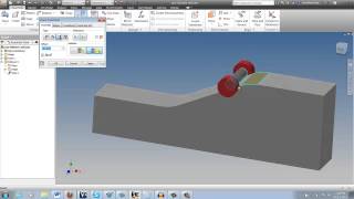 Using the Transitional Constraint in Autodesk Inventor [upl. by Ramad55]