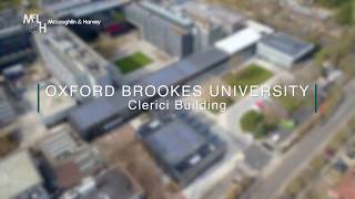 Oxford Brookes University Clerici Building [upl. by Suinotna]