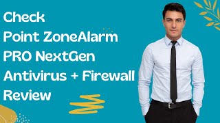 Check Point ZoneAlarm PRO NextGen Antivirus  Firewall Keep Your Devices Safe from Threats [upl. by Hoseia]