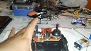 como arreglar control remoto de helicoptero [upl. by Nnasus]