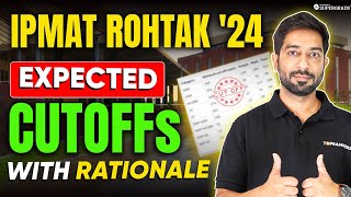 IPMAT Rohtak Expected Cut off 2024 📝 Safe Score for IPMAT Rohtak 2024  Based on Paper Analysis [upl. by Roderic]