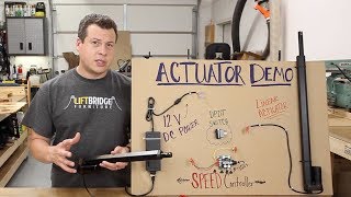 Linear Actuators 101  for Woodworkers [upl. by Elise]