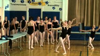 Ballet Barre Combination 5 [upl. by Durrej]