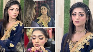 Soft Makeup Look by Ouj Beauty Parlour [upl. by Irmo]