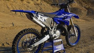 First Ride 2018 Yamaha YZ125 two stroke  Motocross Action Magazine [upl. by Eagle]