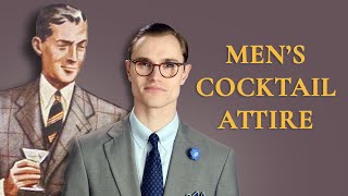 Cocktail Attire Dress Code Explained [upl. by Aihsetan]