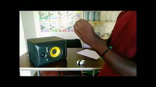 HOW TO FIX A DENTED SPEAKER CON IN 2ND [upl. by Dittman]