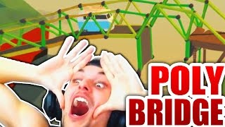 EL NIVEL FINAL DE LOS PUENTES Parte 1  Poly Bridge [upl. by Grube]