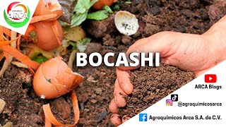 CONOCE COMO SE PREPARA EL BOCASHI [upl. by Procto]