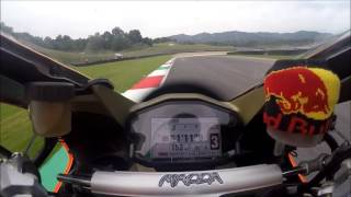 Mugello Ducati 1299 28052016 GrPiloti [upl. by Tirza]